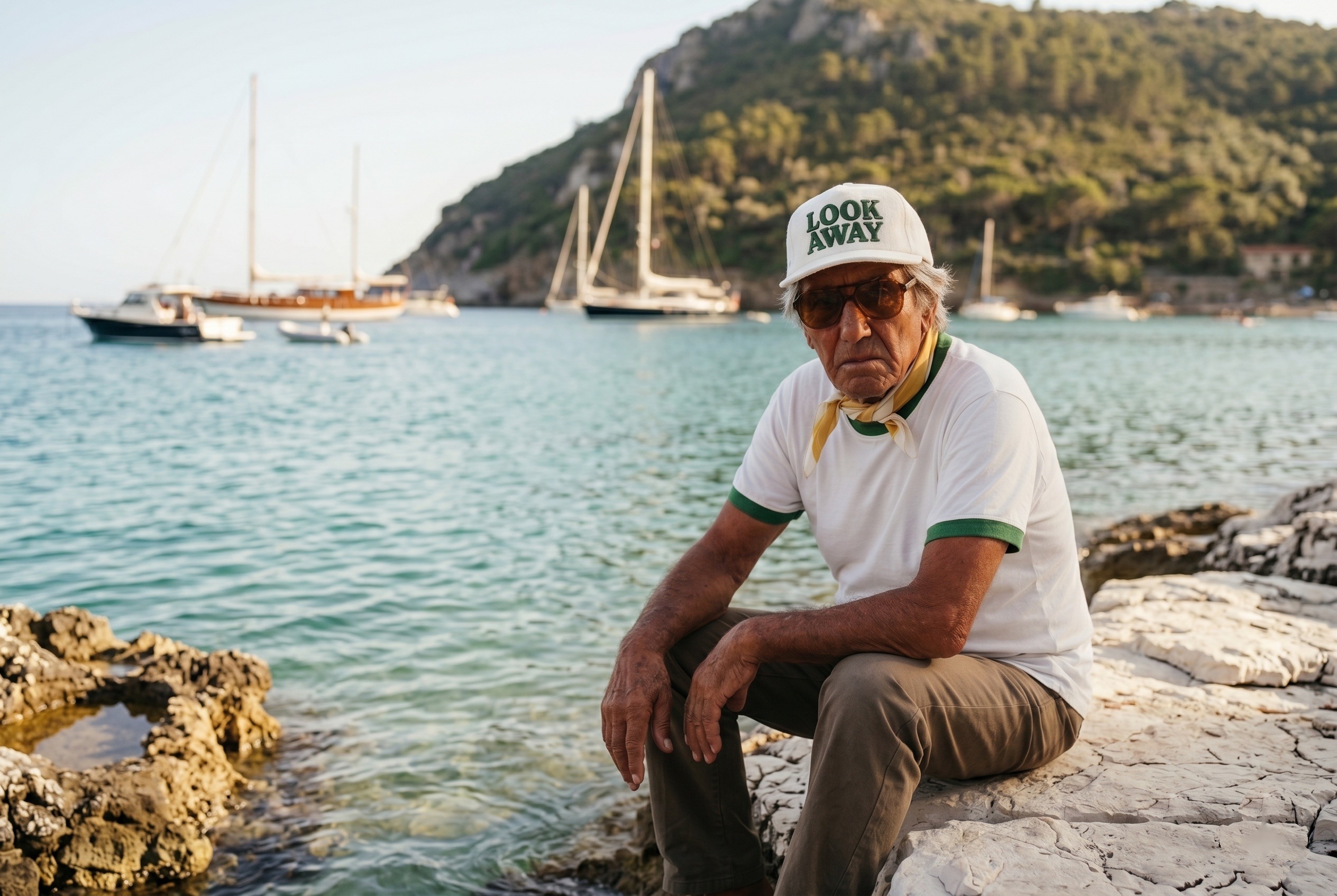 Porto Ercole shoot — editorial